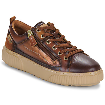 Παπούτσια Γυναίκα Χαμηλά Sneakers Pikolinos RIELLS W4Z Brown