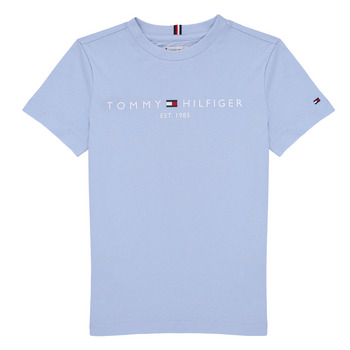 Υφασμάτινα Παιδί T-shirt με κοντά μανίκια Tommy Hilfiger U ESSENTIAL TEE S/S Μπλέ