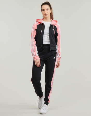 Υφασμάτινα Γυναίκα Σετ από φόρμες Adidas Sportswear Boldblock Track Suit Black / Ροζ