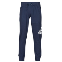 Υφασμάτινα Άνδρας Φόρμες Adidas Sportswear Essentials French Terry Tapered Cuff Logo Joggers Marine