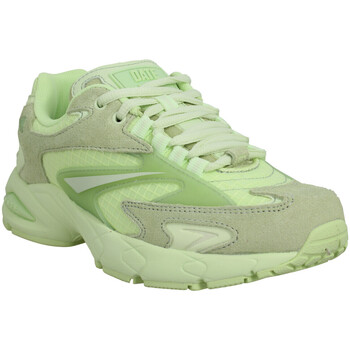 Παπούτσια Γυναίκα Sneakers Date Date Sneakers Sn23 Velours Toile Femme Green Green