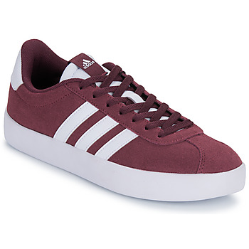 Παπούτσια Χαμηλά Sneakers Adidas Sportswear VL COURT 3.0 Bordeaux / Άσπρο