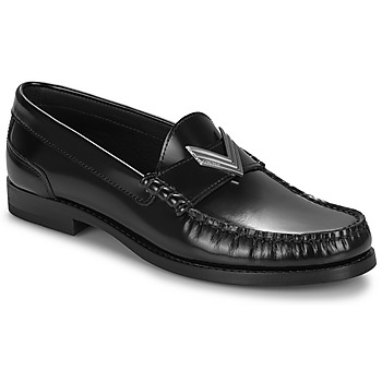 Παπούτσια Γυναίκα Μοκασσίνια Ikks LOAFER 111 Black