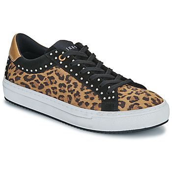 Παπούτσια Γυναίκα Χαμηλά Sneakers Ikks SNEAKERS LEOPAR Brown