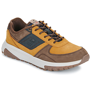 Παπούτσια Άνδρας Χαμηλά Sneakers Fluchos ARION Yellow / Kaki / Brown