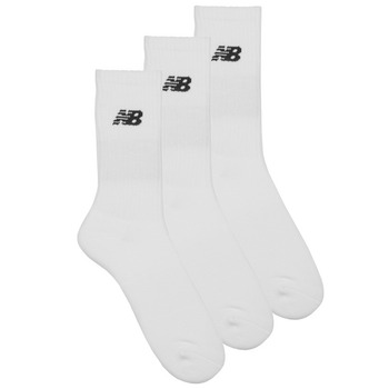 Αξεσουάρ Αθλητικές κάλτσες  New Balance EVERYDAY CREW SOCKS 3 PACK Άσπρο