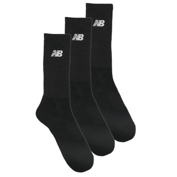 Αξεσουάρ Αθλητικές κάλτσες  New Balance EVERYDAY CREW SOCKS 3 PACK Black