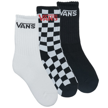 Αξεσουάρ Παιδί High socks Vans CLASSIC VANS CREW SOCK Black / Άσπρο