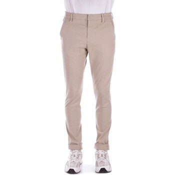 Υφασμάτινα Άνδρας Skinny Τζιν  Dondup UP235 GSE043 Beige