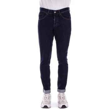 Υφασμάτινα Άνδρας Skinny Τζιν  Dondup UP232 DS0257 Μπλέ