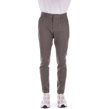 Υφασμάτινα Άνδρας Skinny Τζιν  Dondup UP235 GSE043 Grey