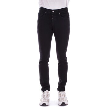 Υφασμάτινα Άνδρας Skinny Τζιν  Dondup UP232 BS0033 Black