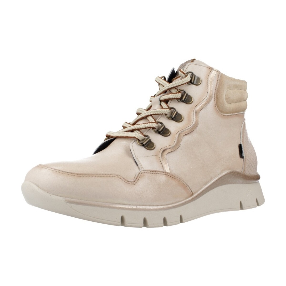 Παπούτσια Γυναίκα Μπότες Fluchos F2073 Beige