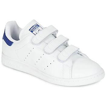 Παπούτσια Χαμηλά Sneakers adidas Originals STAN SMITH CF Άσπρο / Μπλέ