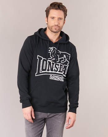 Υφασμάτινα Άνδρας Φούτερ Lonsdale TADLEY Black