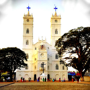 Vallarpadam Church