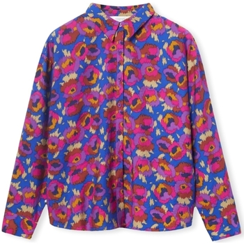 Odjeća Žene
 Topovi i bluze Compania Fantastica COMPAÑIA FANTÁSTICA Shirt 11056 - Flowers Višebojna