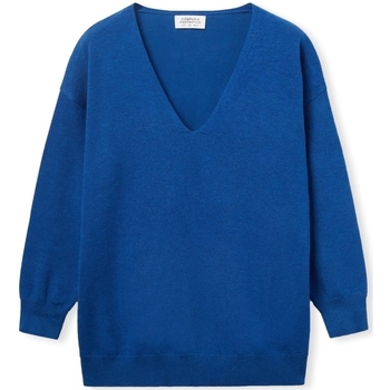 Odjeća Žene
 Puloveri Compania Fantastica COMPAÑIA FANTÁSTICA Knit 10403 - Blue Plava