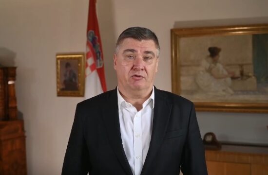 Zoran Milanović se obraća javnosti