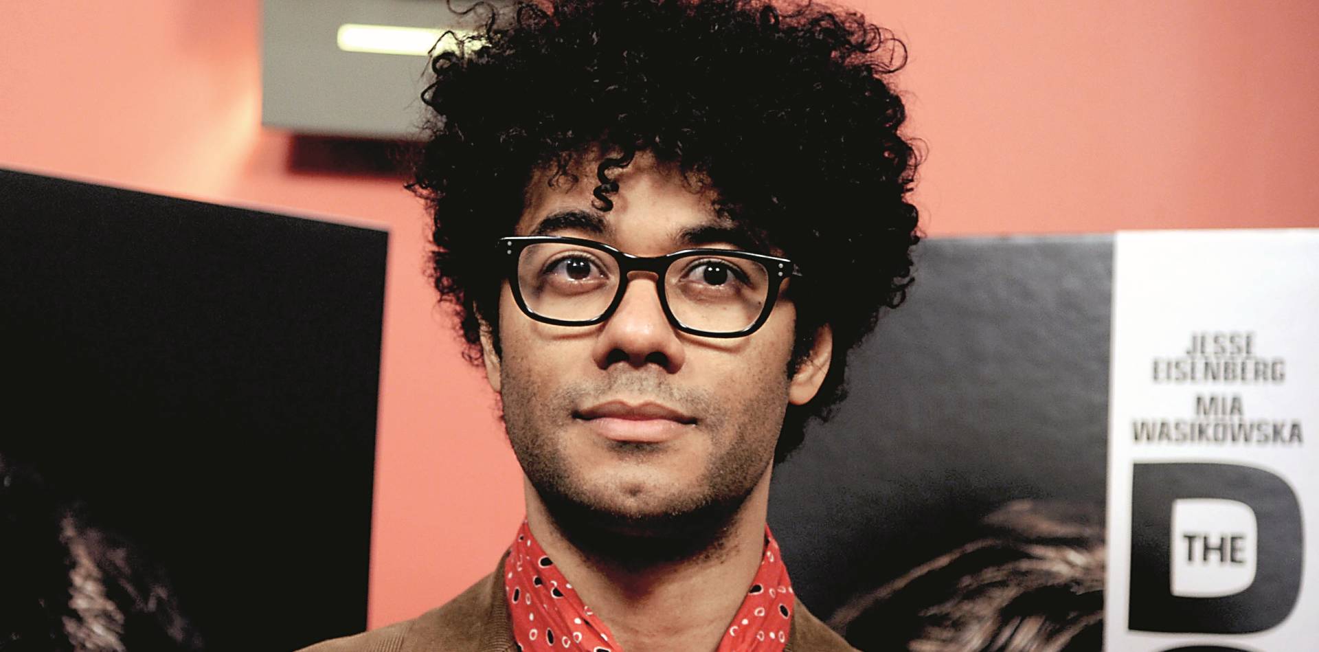 NEW YORK, NY - APRIL 30:  Director Richard Ayoade attends "The Double" screening at Sunshine Landmark on April 30, 2014 in New York City.  (Photo by Ilya S. Savenok/Getty Images)