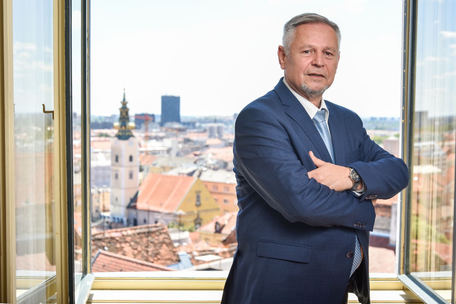 13.07.2022., Zagreb - Davorko Vidovic, potpredsjednik Hrvatskog Sabora.

Photo Sasa ZinajaNFoto