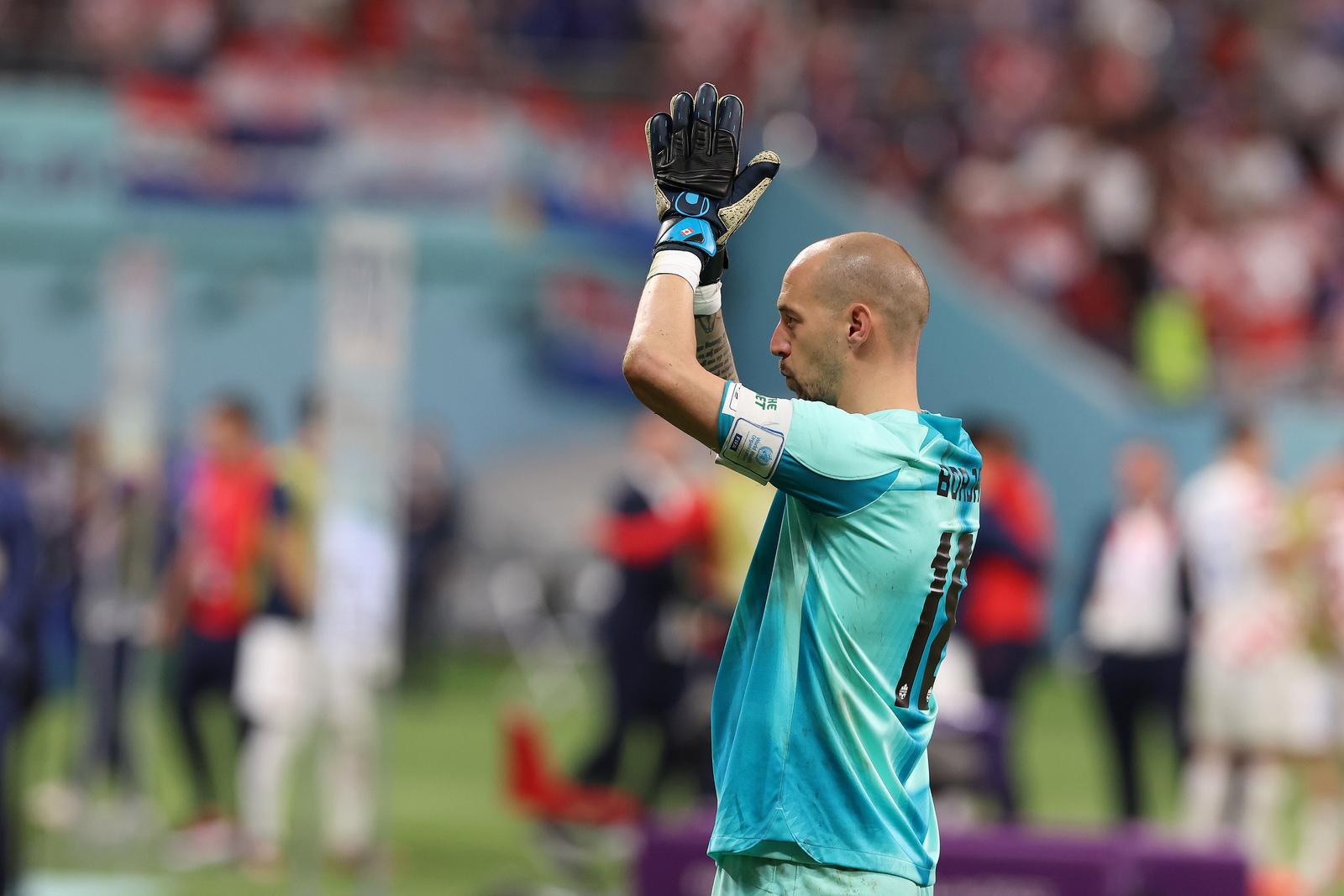 27.11.2022., Khalifa International stadion, Katar - FIFA Svjetsko prvenstvo, skupina F, 2. kolo, Hrvatska - Kanada. Milan Borjan Photo: Goran Stanzl/PIXSELL