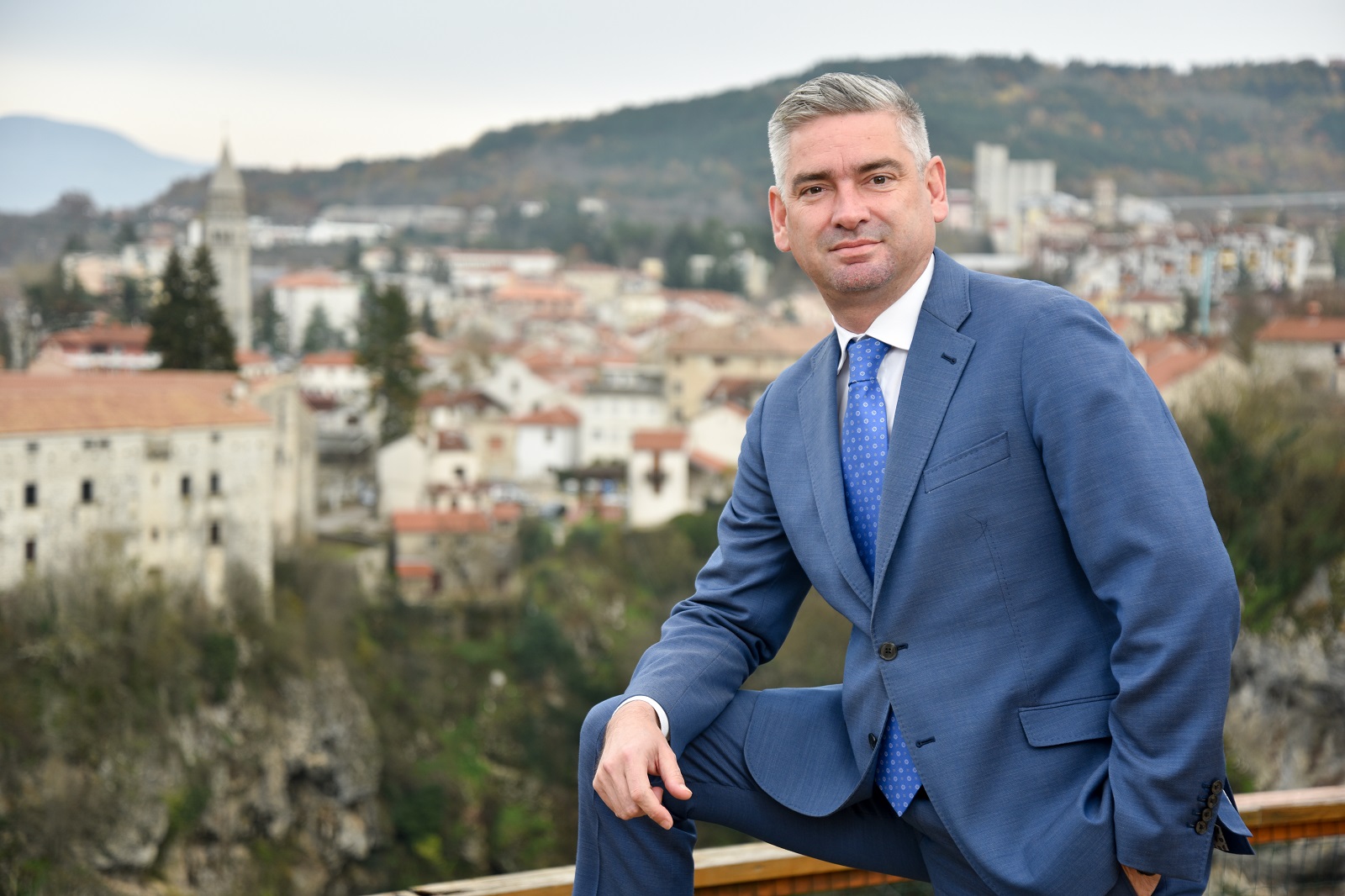 29.11.2022., Pazin - Boris Miletic, zupan Istarske zupanije. 

Photo Sasa ZinajaNFoto