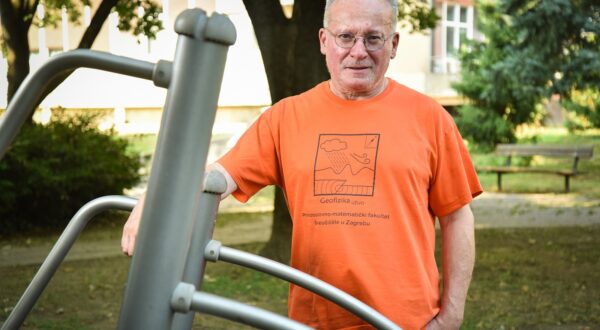 19.07.2024., Zagreb - Branko Grisogno, atmosferski fizicar s Prirodoslovno matematickog fakulteta u Zagrebu. 

Photo Sasa ZinajaNFoto