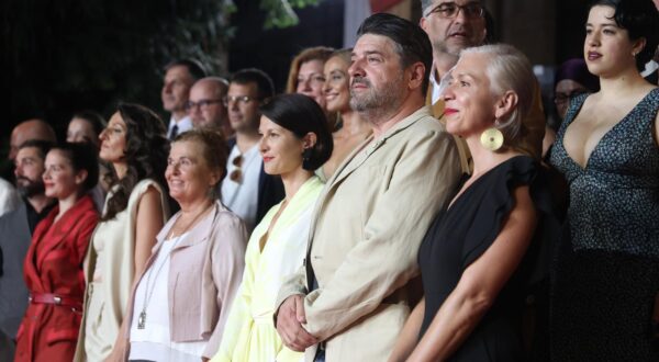 16.08.2024., Sarajevo, Bosna i Hercegovina - Brojne poznate osobe prosetale  su crvenim tepihom 30. Sarajevo Film Festivala. Goran Navojec. Photo: Armin Durgut/PIXSELL