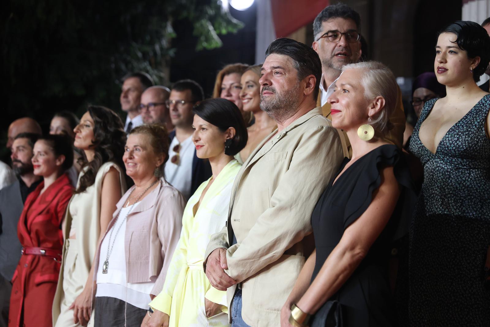 16.08.2024., Sarajevo, Bosna i Hercegovina - Brojne poznate osobe prosetale  su crvenim tepihom 30. Sarajevo Film Festivala. Goran Navojec. Photo: Armin Durgut/PIXSELL