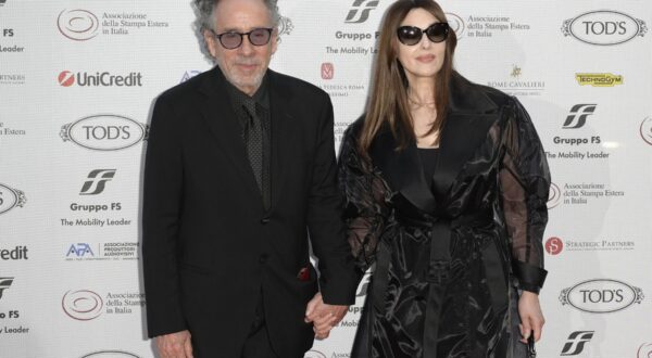 64th Globo d'Oro Awards at Accademia Tedesca Roma Villa Massimo

Featuring: Tim Burton, Monica Bellucci
Where: Rome, Italy
When: 03 Jul 2024
Credit: Anna Maria Tinghino/Future Image/INSTARimages

**NOT FOR PUBLICATION IN GERMANY**,Image: 887180519, License: Rights-managed, Restrictions: NOT FOR PUBLICATION IN GERMANY, Model Release: no, Credit line: Anna Maria Tinghino / INSTAR Images / Profimedia