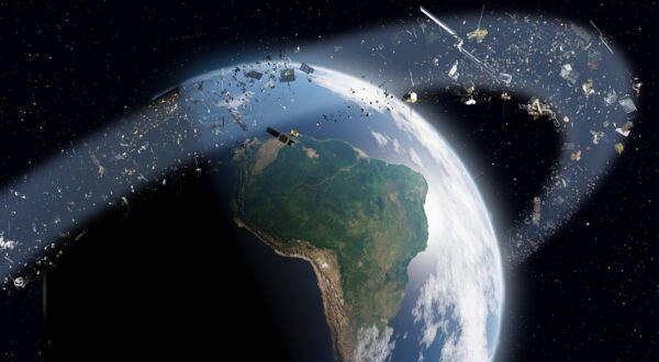 Space junk orbiting Earth, illustration Illustration of space junk orbiting the Earth. Space junk ranges from the remains of failed launches to defunct satellites and unsecured tools that drifted away from orbiting spacecrafts. It can cause harm or destruction to other objects travelling at high speeds in the low-Earth orbit, such as satellites and spacecrafts. *** Space junk orbiting Earth, illustration Illustration of space junk orbiting the Earth Space junk ranges from the remains of failed launches to defunct satellites and unsecured tools that drifted away from orbiting spacecrafts It can cause harm or destruction to other objects traveling at high speeds in the low Earth orbit, such as satellites and spacecrafts MARKxGARLICK/SCIENCExPHOTOxLIBRARY F038/6126  RECORD DATE NOT STATED,Image: 811818680, License: Rights-managed, Restrictions: imago is entitled to issue a simple usage license at the time of provision. Personality and trademark rights as well as copyright laws regarding art-works shown must be observed. Commercial use at your own risk.;PUBLICATIONxNOTxINxUKxFRAxUSAxCAN, Model Release: no, Credit line: Science Photo Library / imago stock&people / Profimedia