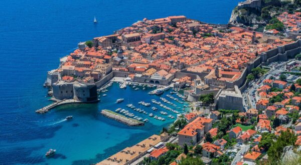 04.06.2024., Dubrovnik - Panorame Dubrovnika i okolice sa Srdja. Photo: Zvonimir Barisin/PIXSELL