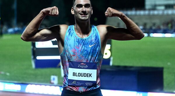 08.09..2024., SRC Mladost, Zagreb - 74. Boris Hanzekovic memorijal - Continental Tour Gold miting. 1000m muski, Marino Bloudek Photo: Marko Lukunic/PIXSELL