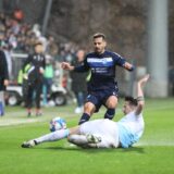 10.03.2024., Rijeka - SuperSport HNL 23/24. 26 kolo. HNK Rijeka - NK Osijek. Stadion Rujevica Photo: Goran Kovacic/PIXSELL