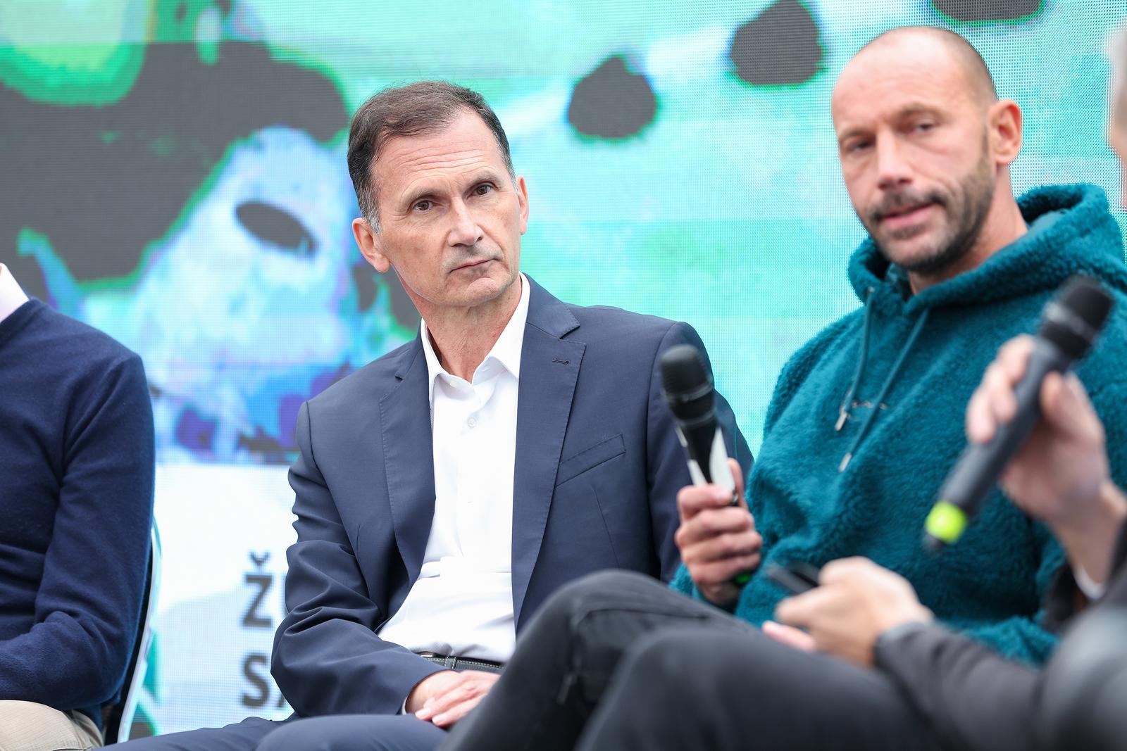 14.09.2024., Jastrebarsko - Hrvatska mreza poslovnih andela i investitora - CRANE, u suradnji s partnerima Vecernjim
listom i Parkom prirode Zumberak - Samoborsko gorje, organizira jos jedan investicijski CRANE brunch na Zumberku. kandidat HDZ-a za predsjednika RH Dragan Primorac Photo: Matija Habljak/PIXSELL