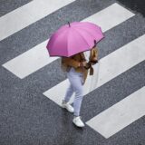 16.09.2024., Zagreb - Jos jedan hladan i kisni dan u Zagrebu. Photo: Emica Elvedji/PIXSELL