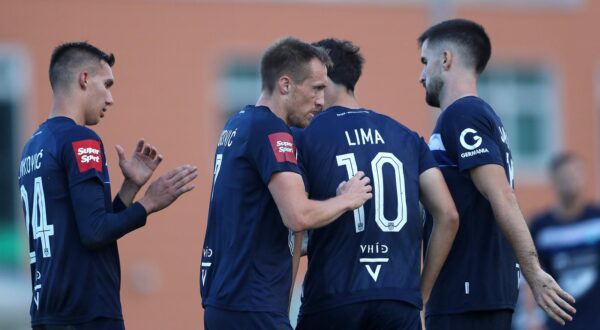 18.09.2024., stadion SKUNC Sloboda, Varazdin - SuperSport Hrvatski nogometni kup, sesnaestina finala, NK Varteks - NK Osijek.  Photo: Luka Batelic/PIXSELL