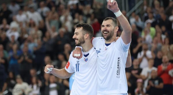 18.09.2024., Zagreb - Arena, 2. kolo Machineseeker EHF Liga prvaka. RK Zagreb - Aalborg Handbold. Photo: Sanjin Strukic/PIXSELL