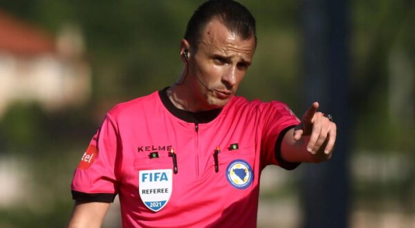 26.05.2021., Trening centar NS/FS BiH, Zenica, Bosna i Hercegovina - Finale kupa BiH, FK Borac - FK Sarajevo. Irfan PeljtorPhoto: Armin Durgut/PIXSELL