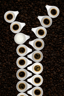 Espresso tejjel