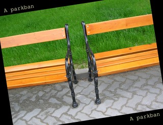 A parkban