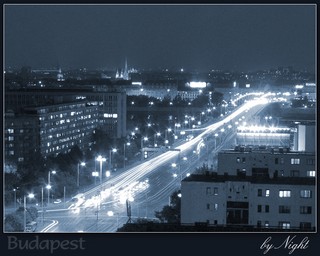 Budapest by Night