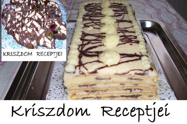 Kriszdom Receptjei