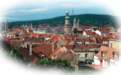 Sopron vros ltkpe