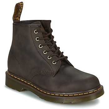 Cipők Csizmák Dr. Martens 101 Crazy Horse Barna