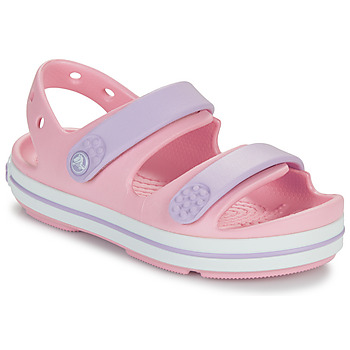 Cipők Lány Szandálok / Saruk Crocs Crocband Cruiser Sandal K Rózsaszín