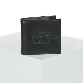 Táskák Pénztárcák Levi's VINTAGE TWO HORSE BIFOLD COIN WALLET Fekete 