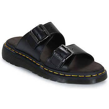 Cipők Papucsok Dr. Martens Josef Black Analine Fekete 