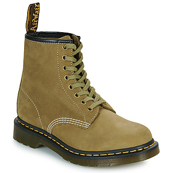 Cipők Csizmák Dr. Martens 1460 Muted Olive Tumbled Nubuck+E.H.Suede Keki